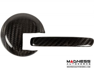FIAT 500 Interior Door Handle Kit - Carbon Fiber  